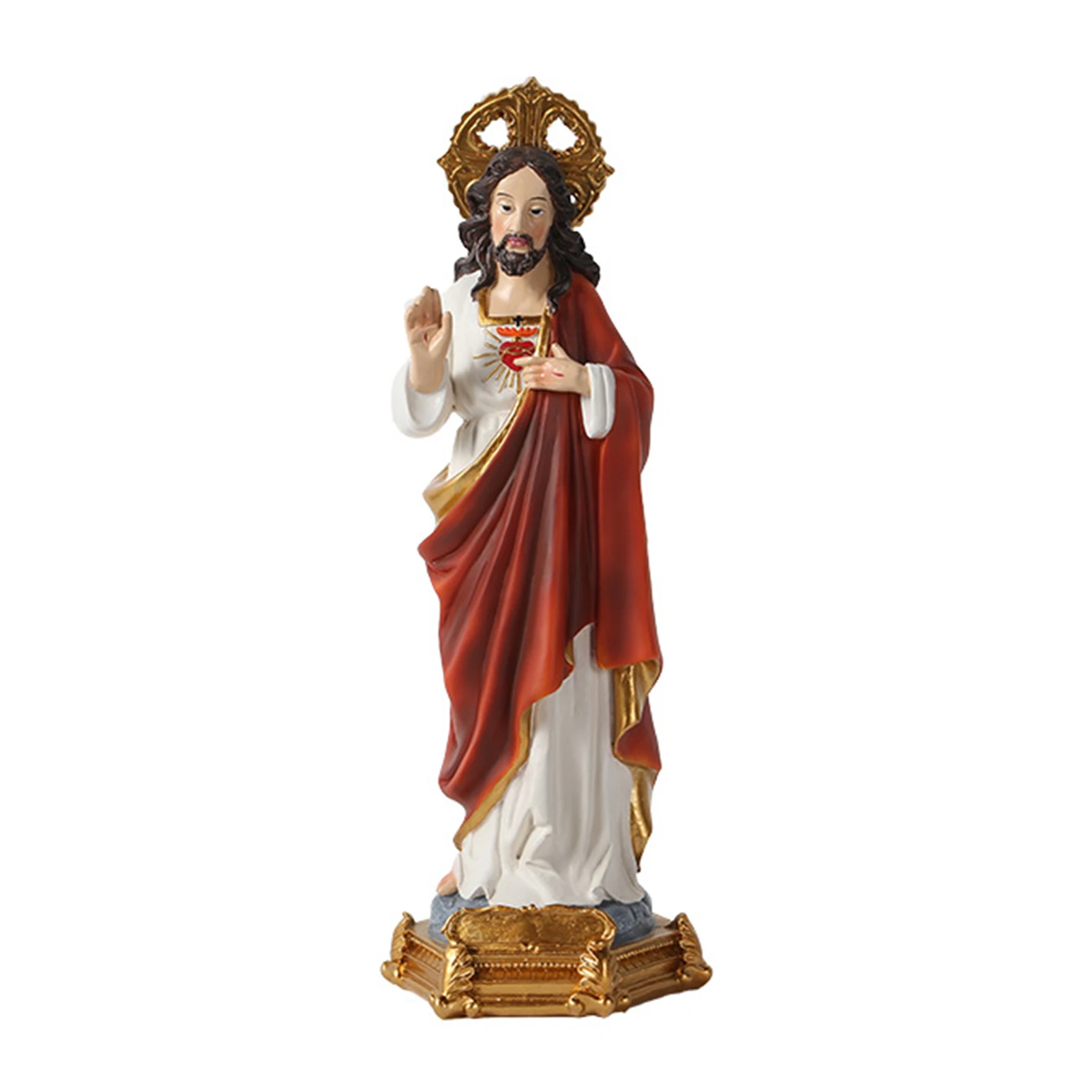 

Religious Statues Sacred Jesus Christ Statues And Figurines 9 Inch Divine Mercy Statue Ornament Resin Colored Renaissance