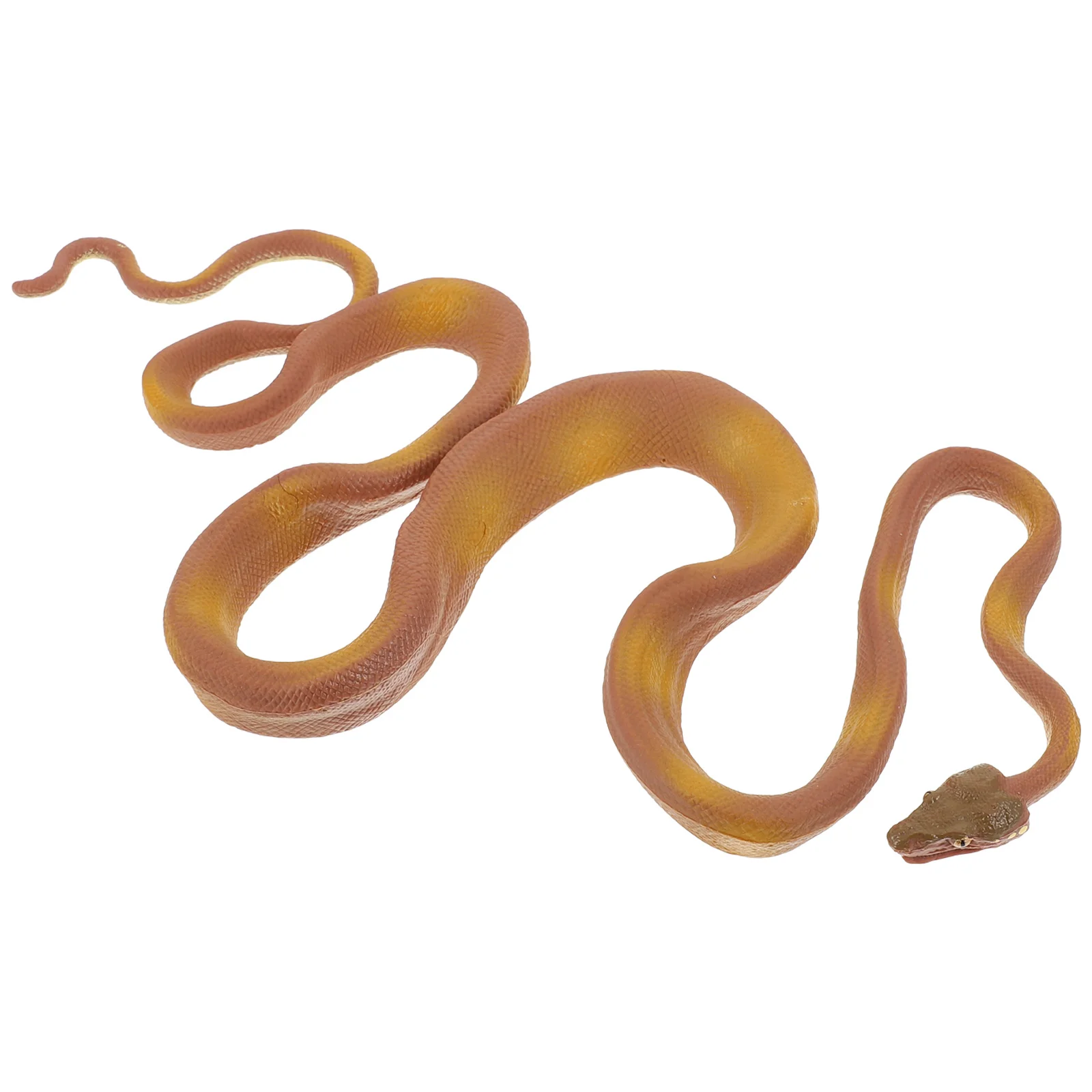 

1Pc Fake Snake Model Realistic Snake Prank Scary Simulation Anaconda