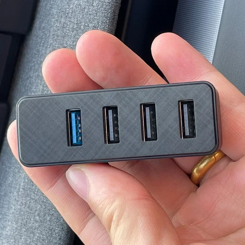 Tesla Model 3 И Перчаточный Ящик Highland Usb-концентратор Автомобильная Зарядная