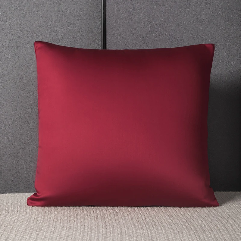 

Шелковый чехол для подушки 100% шелк