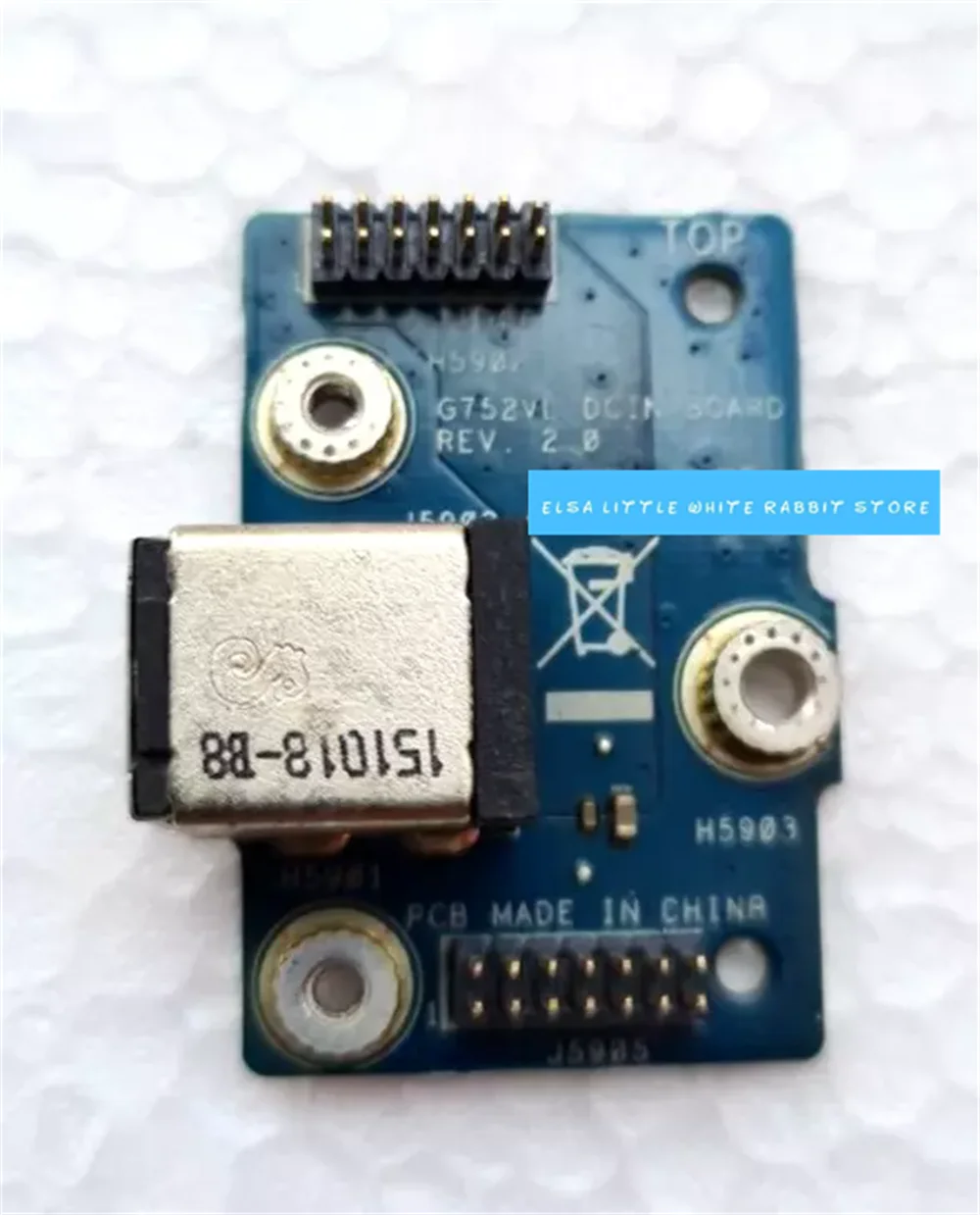 Для Asus ROG G752 VL VM VT DC Jack Power в стандартной плате