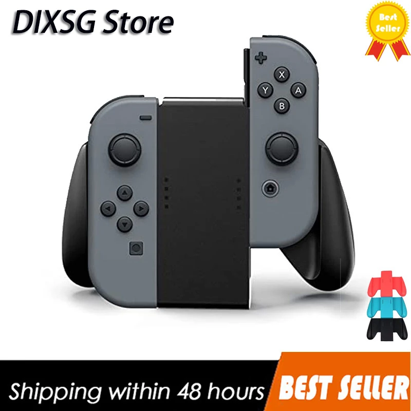 Gaming Grip Handle Controller Comfort Grip Handle Bracket Support Holder For Nintend Switch Joy-Con Plastic Handle Bracket