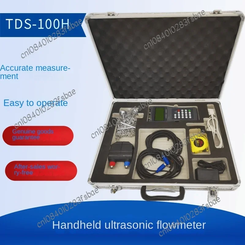 TDS-100H/Ht-100h портативный прибор для измерения скорости потока воды