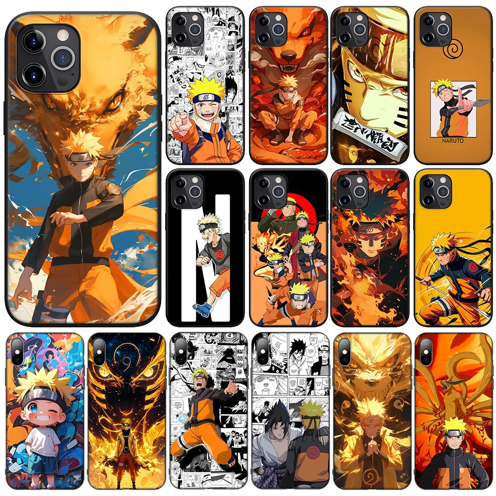 Новый чехол для телефона F-12 Anime N-Naruto Huawei Mate 20 P20 P30 Y8P Y8S Y9S Y7A Y9A Y5P Lite Pro