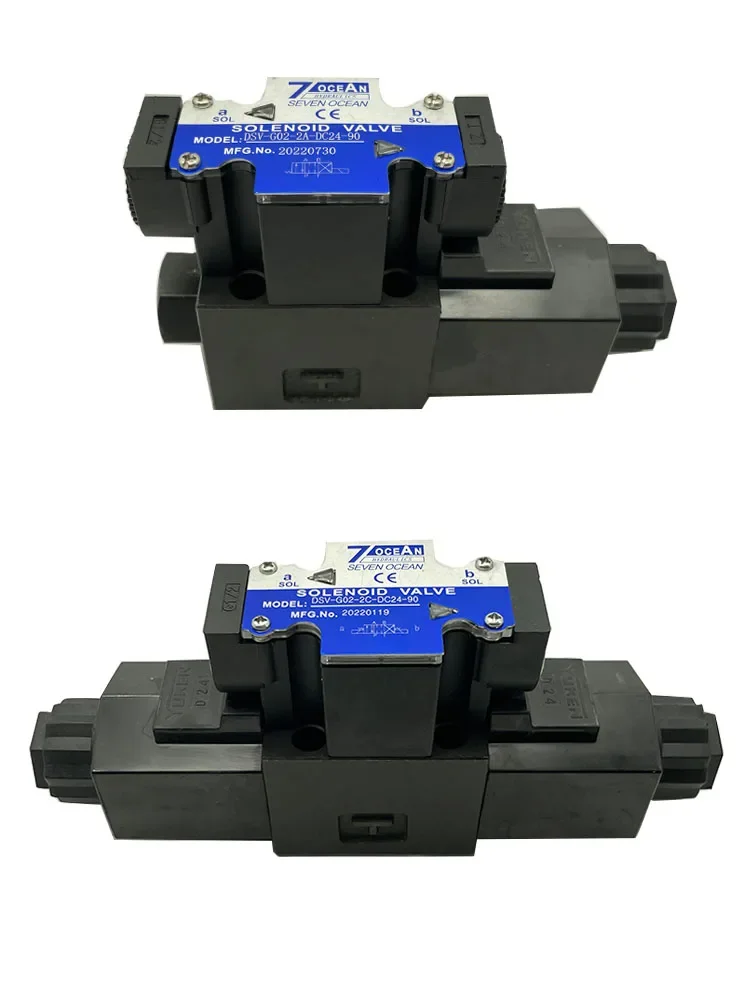 Соленоидный клапан 7OCEAN направленный DSD DSV-G02-2C 2A 6C 8C 2N DC24 AC220