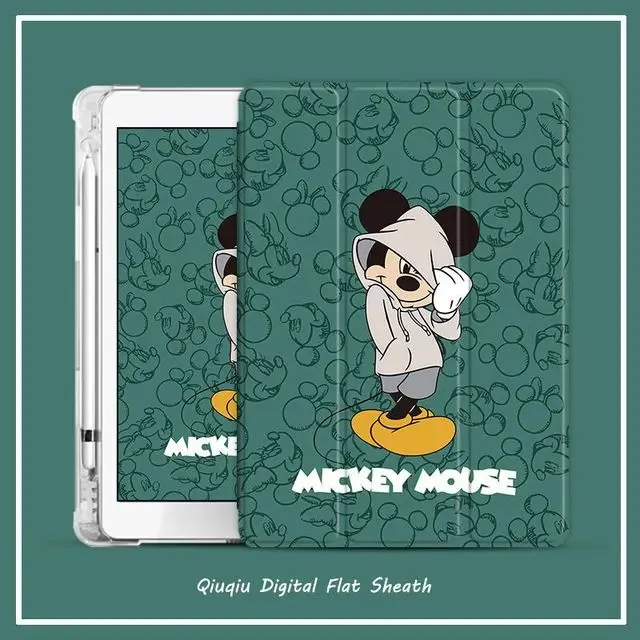 

Disney Mickey Tablet Case For iPad Air 2021 Case Air 4 Silicone Cover for iPad 2020 Pro Mini 6 10.2 Inch 8th9th