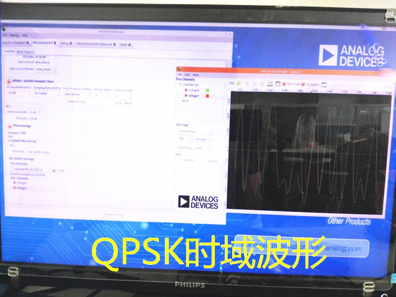 AD-FMCOMMS3-EBZ Официальная радиочастотная дополнительная плата AD9361 Программно