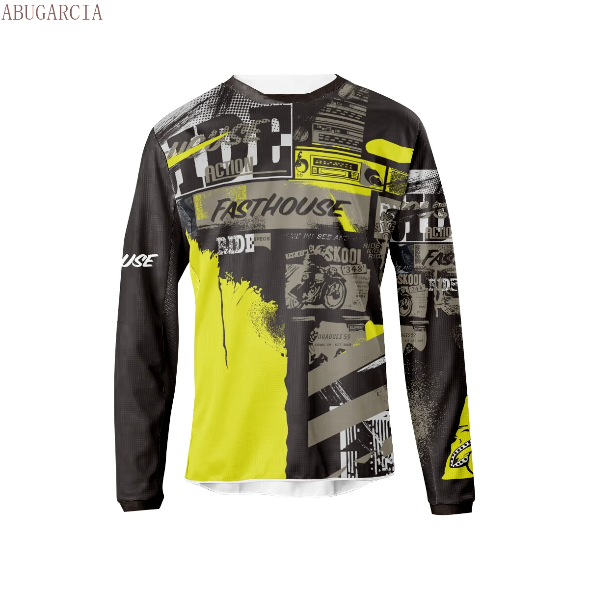 2023 Men's Downhill Jerseys  Mountain Bike MTB Shirts Off Road DH Motorcycle Jersey Motocross Sportwear Clothing Bike