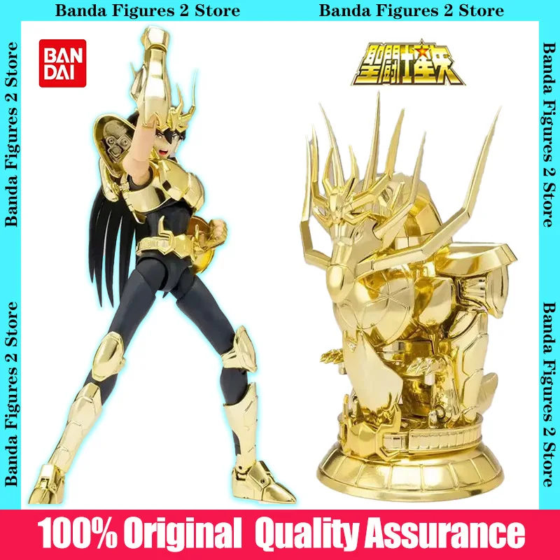 Фото 100% Оригинальная коробка Bandai Saint Cloth Myth EX Gold Dragon Shiryu Myth Cloth TNT Limited TAMASHI NATIONS В наличии Аниме-модели игрушек №1