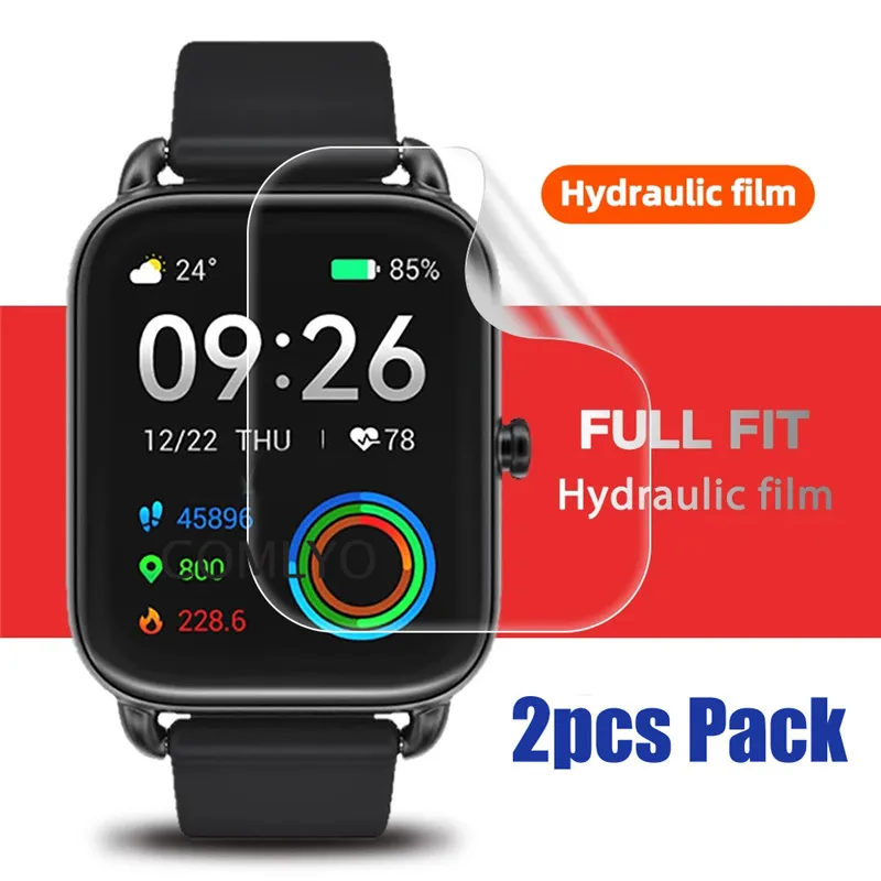 

Screen Protector for Xiaomi Haylou RS4 Plus RT2 GST RS3 LS05S LS05 Solar LS02 LS01 TPU Soft Protective Film Accessories