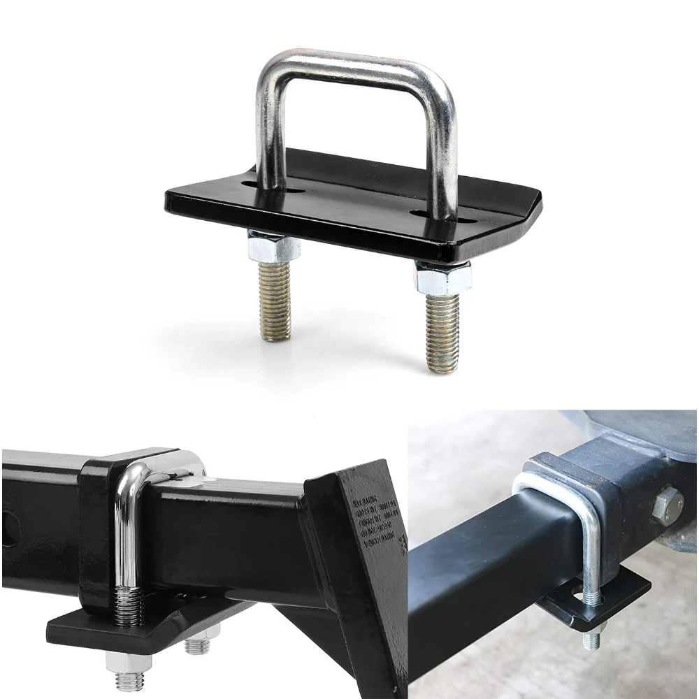 

1.25" 2" Trailer Square Mouth Anti-shake Stable Lock Hook Anti-shock Anti-tension Fixer