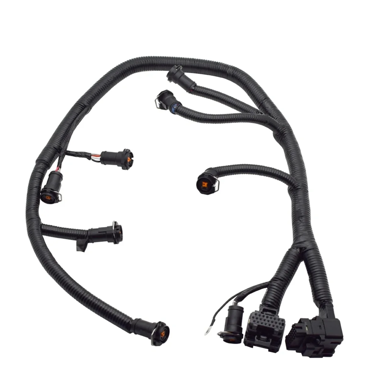 Жгут проводов модуля топливной форсунки двигателя для 6.0L 2003-2007 5C3Z9D930A 5C3Z-9C891-A