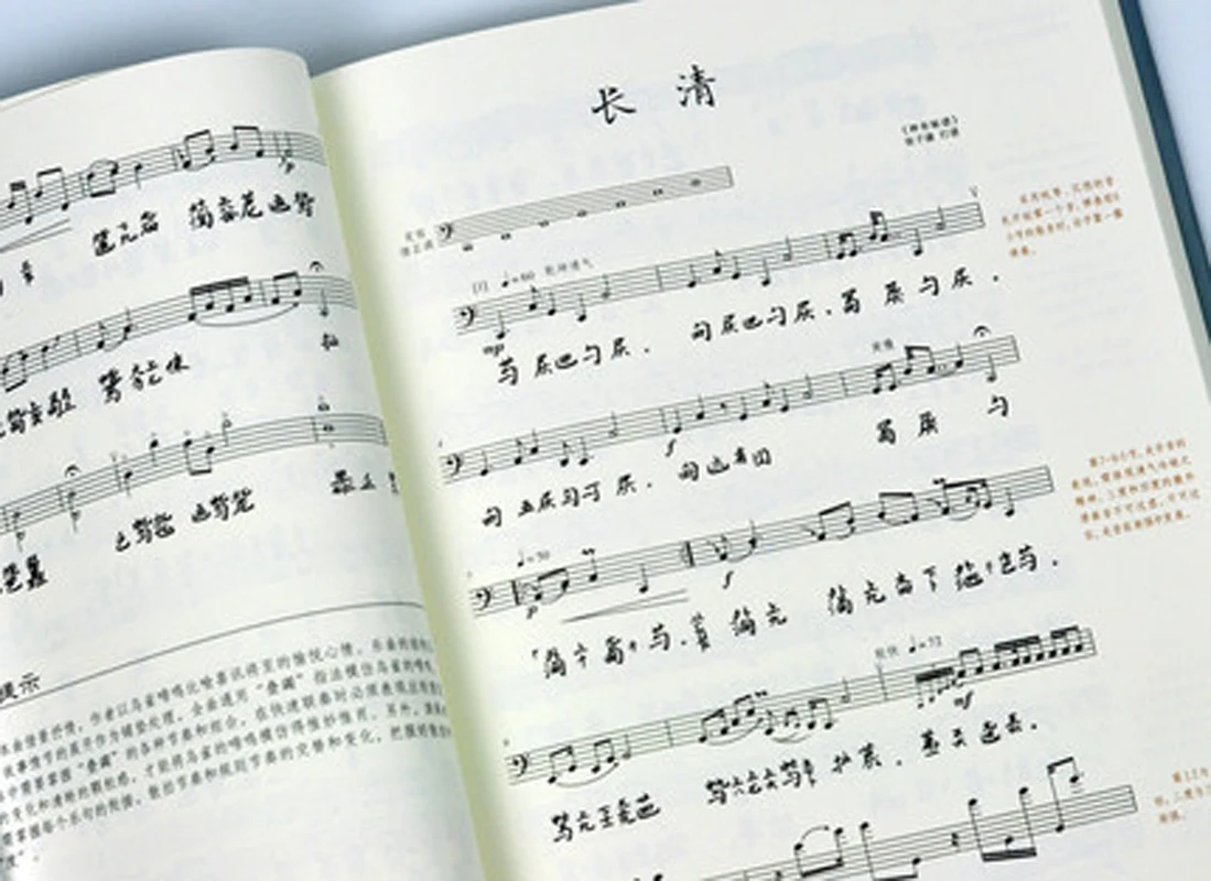 Dai Xiao Lian Gu Qin Guqin Qin Pu Teaching Music Book enlarge