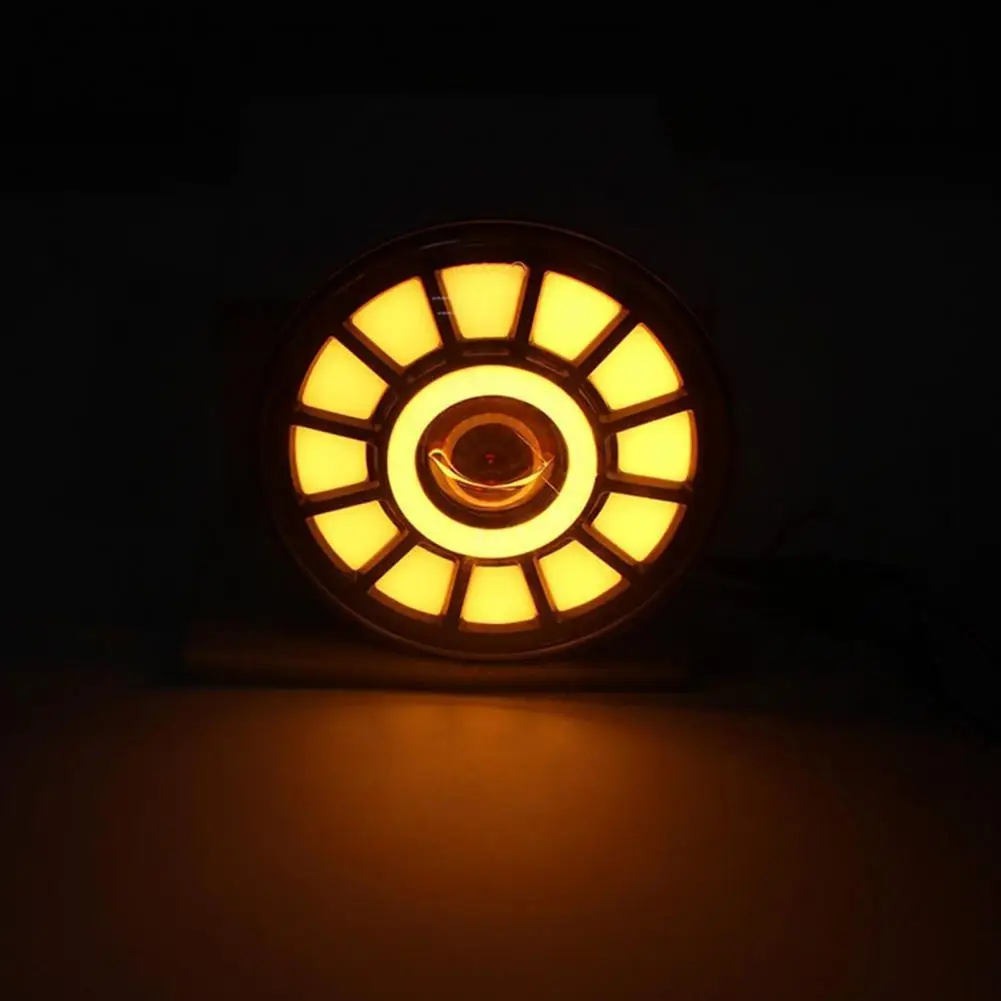 

Useful 7-Inch Angle Eyes Turn Signal Light Headlight IP67 Waterproof Fine Workmanship