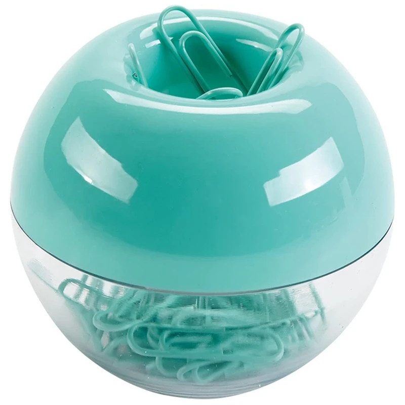 

100 Pcs 28Mm Round Magnetic Paper Clips Non Slip Smooth Surface