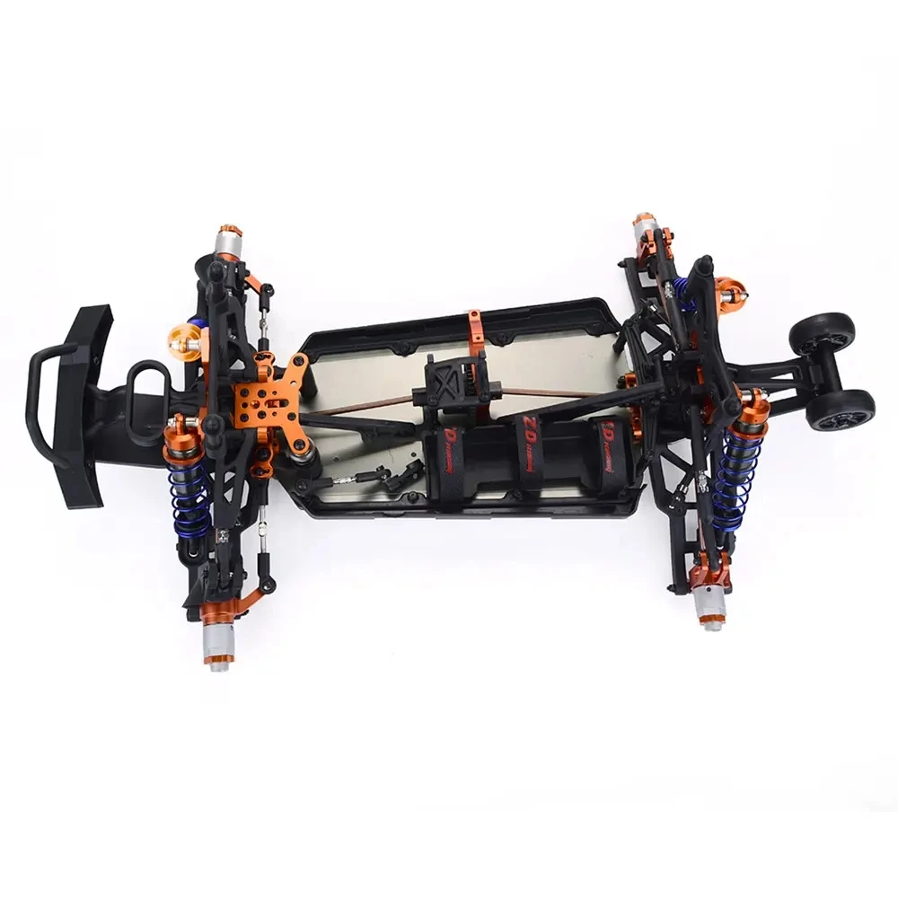 

ZD Racing MT8 Pirates3 1/8 4WD 90km/h Brushless RC Car KIT without Electronic Parts