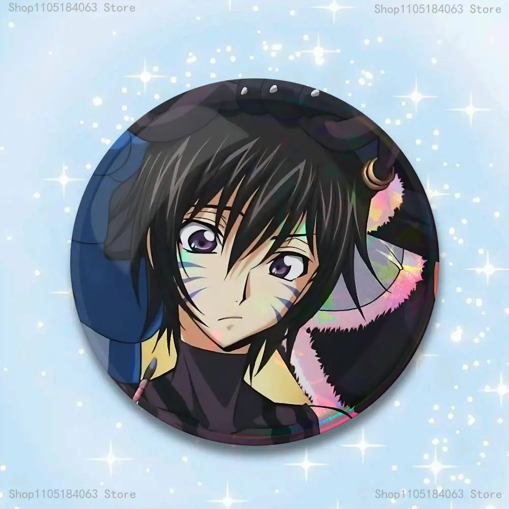 

Значки Code Geass 25, 32, 44, 58, 75 мм
