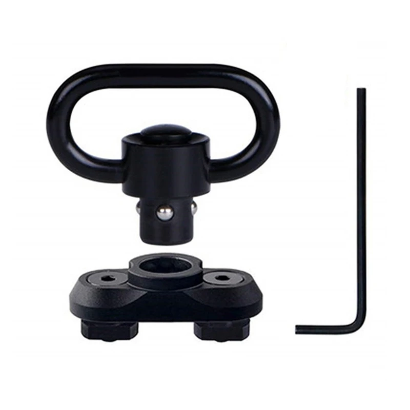 

Sling Swivel Mount Heavy Duty Quick Detach Sling Attachment for Two Point Sling 57QC