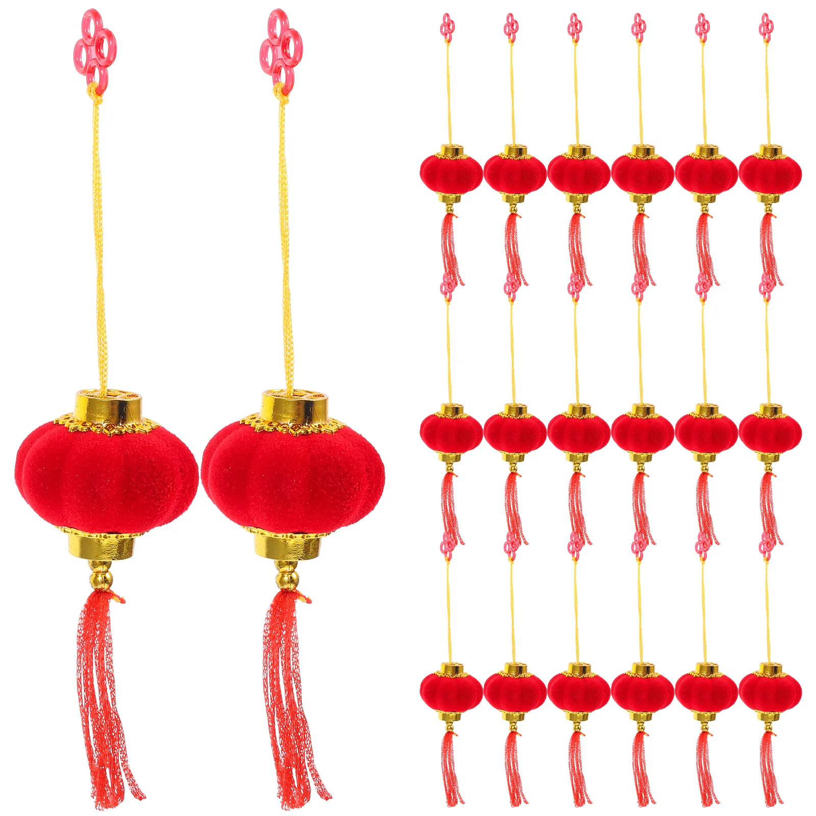 

30pcs Reusable Premium Festive Wedding Lantern Chinese Lanterns Decorations for Party