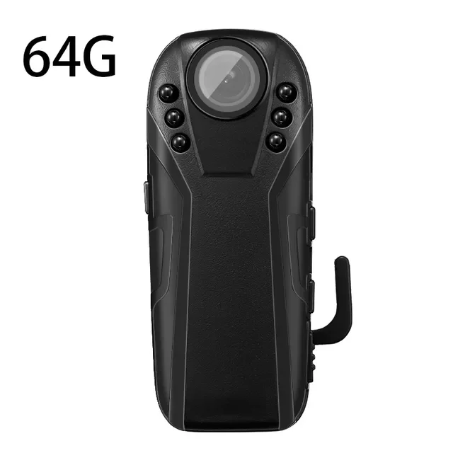 

1080P Body Camera wearable Infrared night vision Mini Camera Video recorder Surveillance camera police wide angle Action camera
