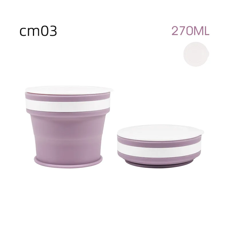 

Складные чашки MOONBIFFY 170/270/350 мл