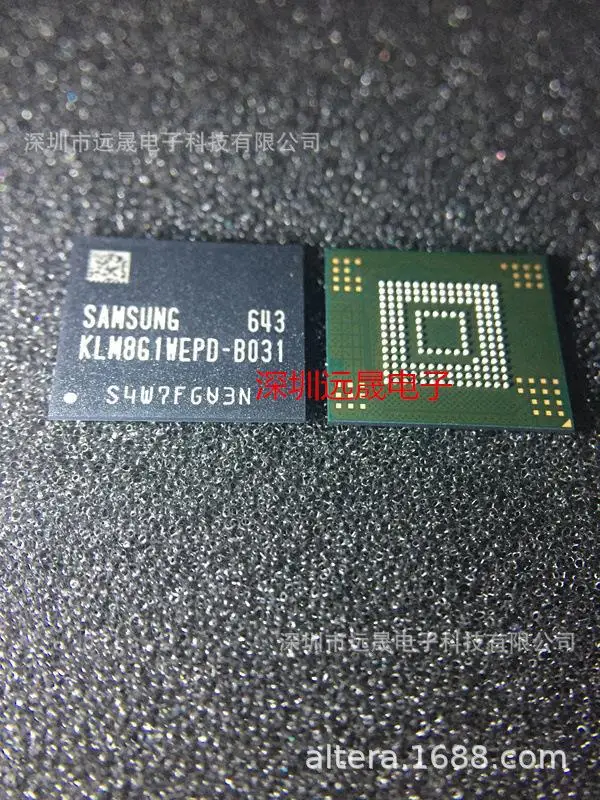 

Оригинальный встроенный чип KLM8G1WEPD-B031 BGA153, новинка
