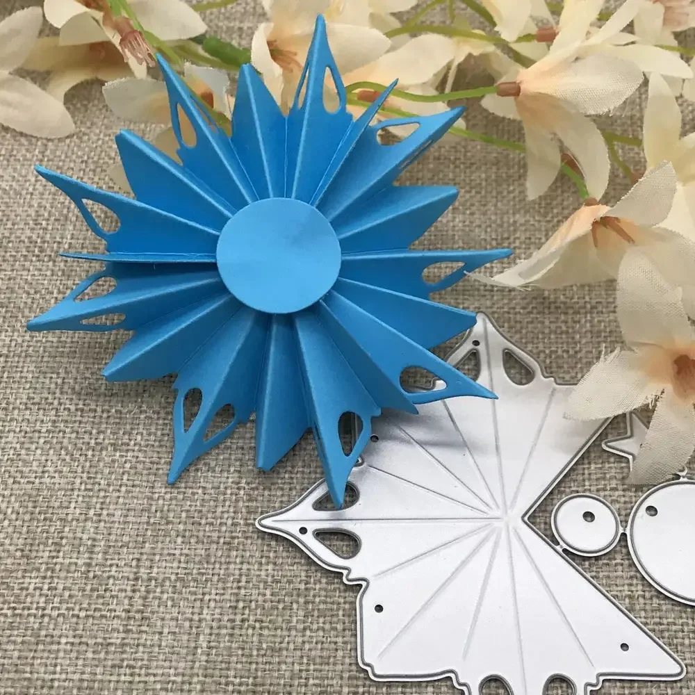 3D складная форма серии металлические трафареты для резки DIY скрапбукинга