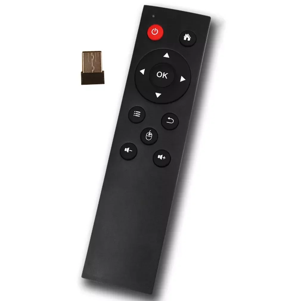 

NEW 2.4G Wireless Air Mouse Remote Control For Android TV Box Remote Control Controller With USB Receiver Gyroscope