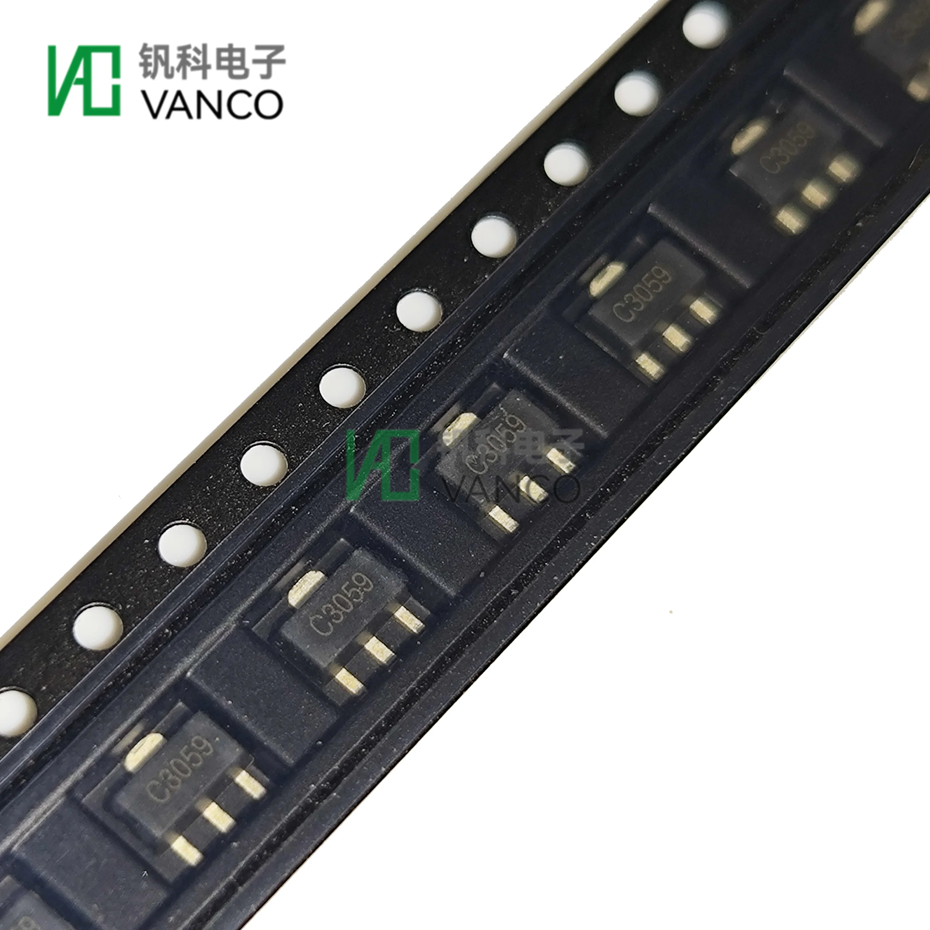 

Новинка, оригинальные 20 шт. DTC3059 MOSFET P-channel 30V 7.6A SOT-89 в наличии