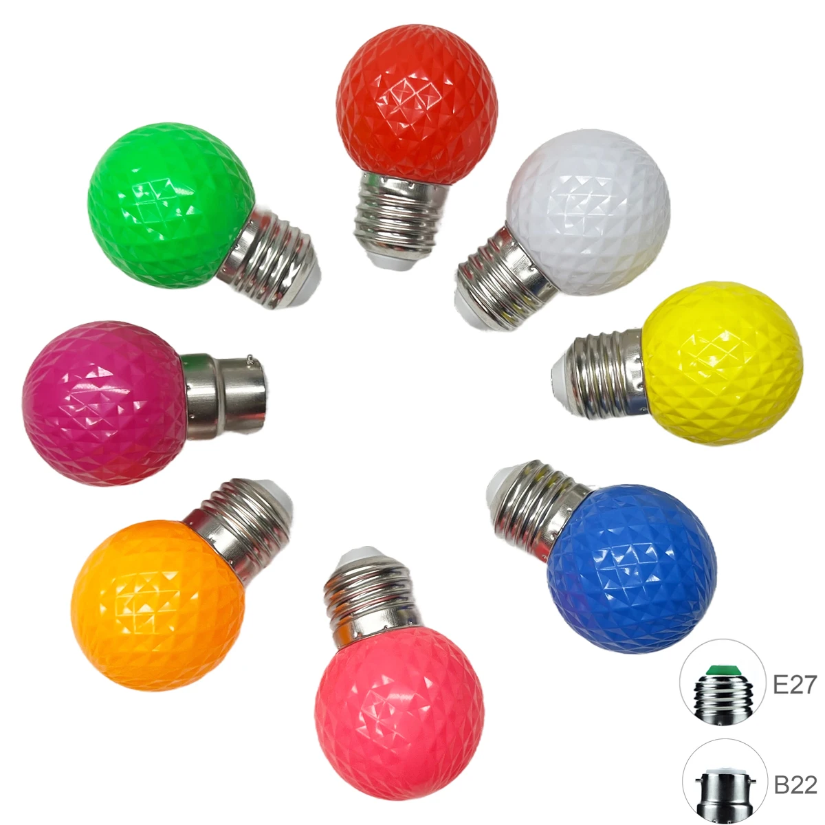 

Ranpo B22 E27 разноцветные ананасовые лампы