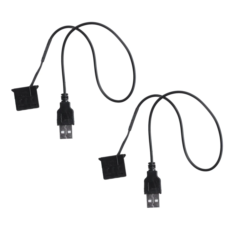 

2 шт., 4-контактный USB-кабель для подключения к USB 2,0