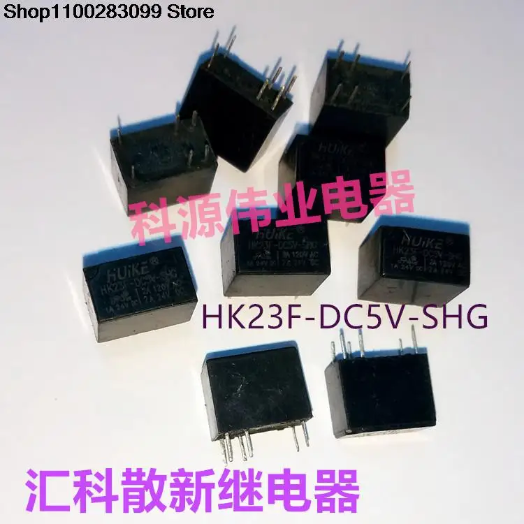 

5 pieces HK23F-DC5V-SHG Relay 5V 6 PIN HK23F-DC5V-SHG