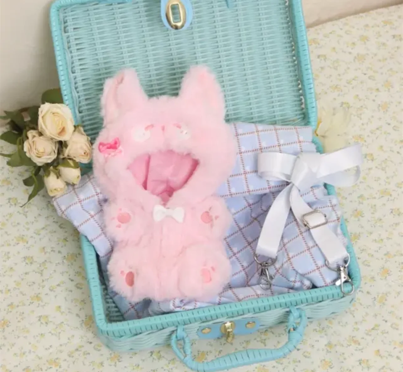 Одежда для кукол 15 см, милое животное, медведь, щенок, таможенный костюм, плюшевые плюшевые аксессуары для кукол, аниме-игрушка Ki (art.: 3920ccdea337a) - 3920ccdea337a