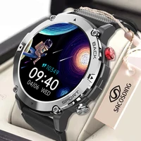 2022smartwatch 1 32 inch ip68 waterproof heart rate monitor pedometer sport bluetooth swimming smart watch men for android ios