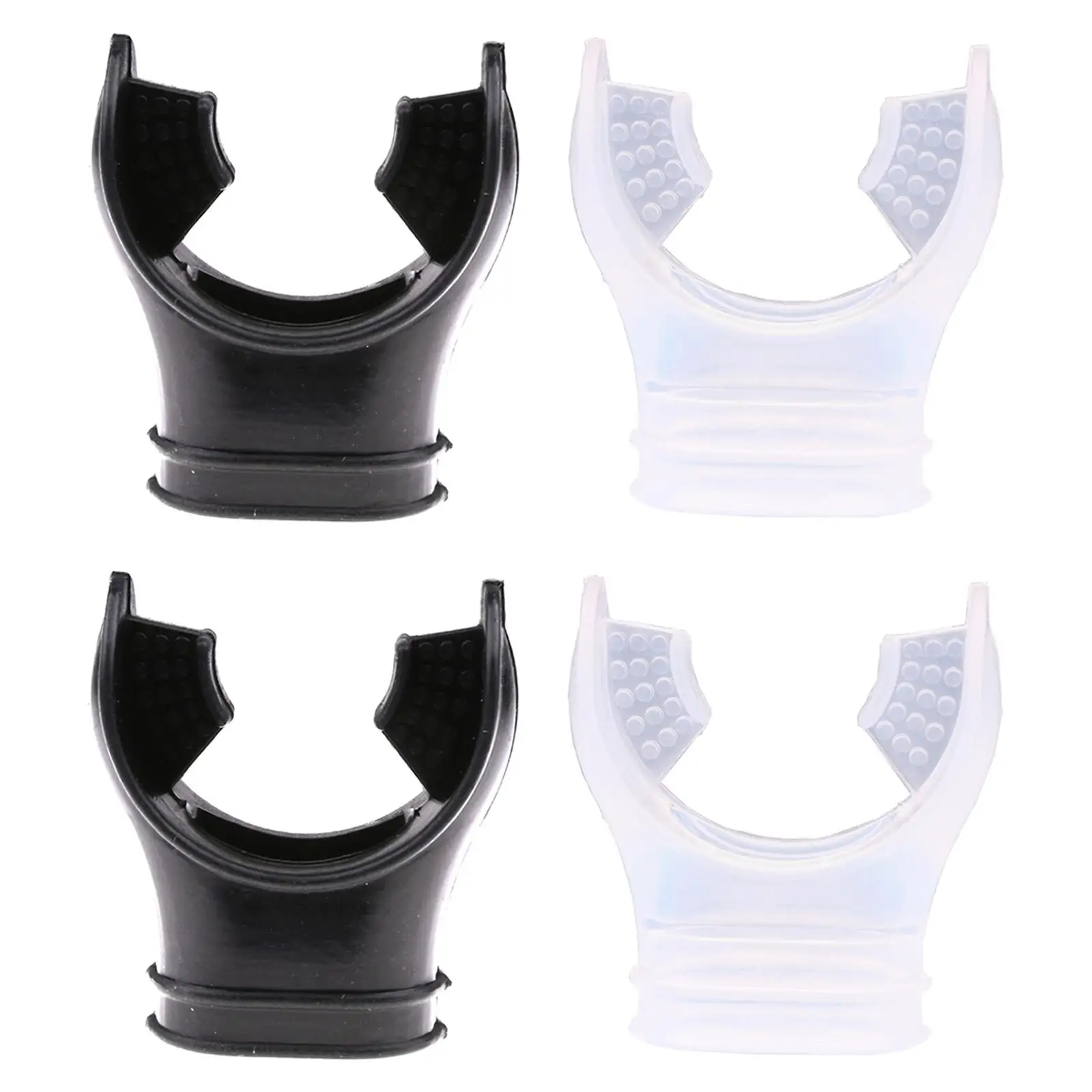 4-уб. Регулятор De Buceo Silicona Boquilla Esnórquel Regulador