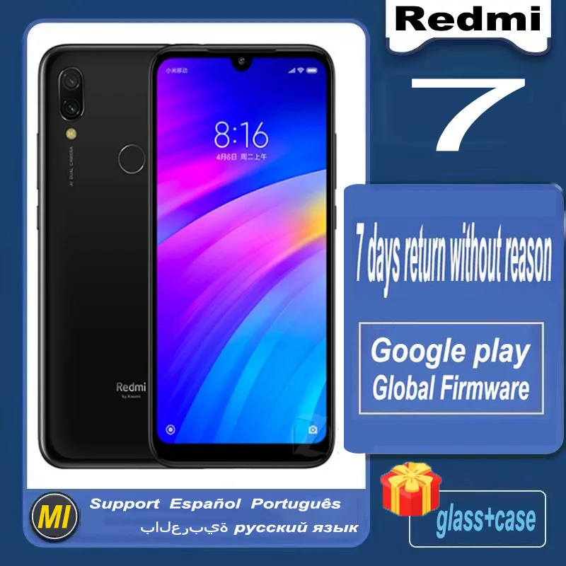 xiaomi redmi 7  global version mobilephone cell phones android