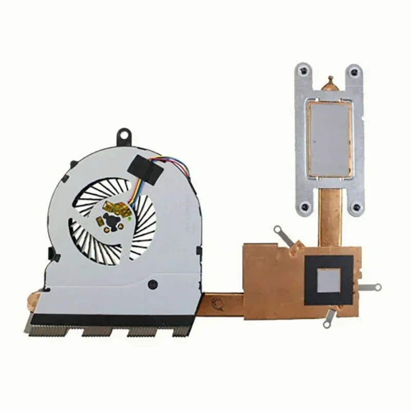 Охлаждающий вентилятор радиатор для DELL Inspiron 5565 5567 5767 0789DY AT1PJ002DC0 NS5B01-16B18