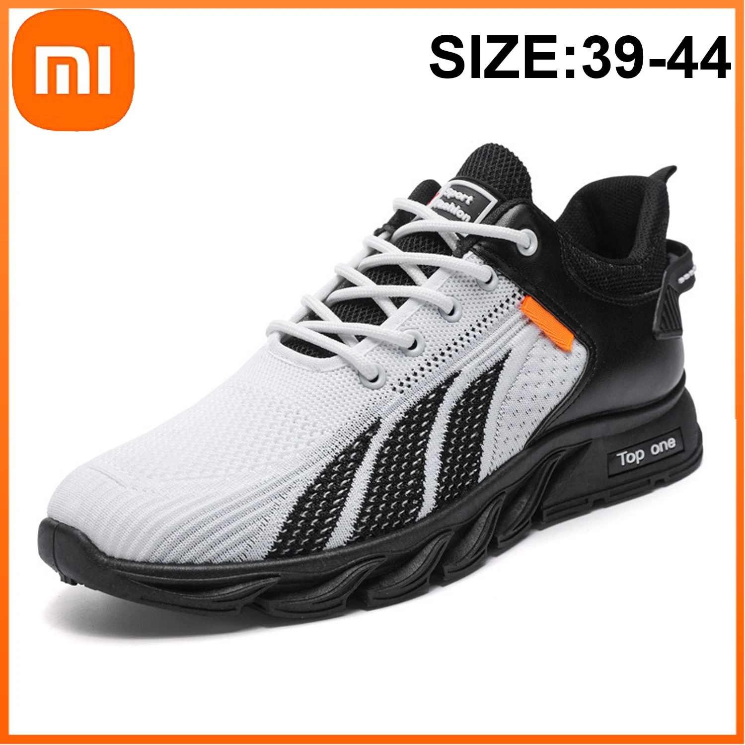 

Xiaomi Mijia Men's Sneakers Breathable Fly Woven Running Shoes Outdoor Non-slip Jogging Casual Shoes Men Tennis Sneakers