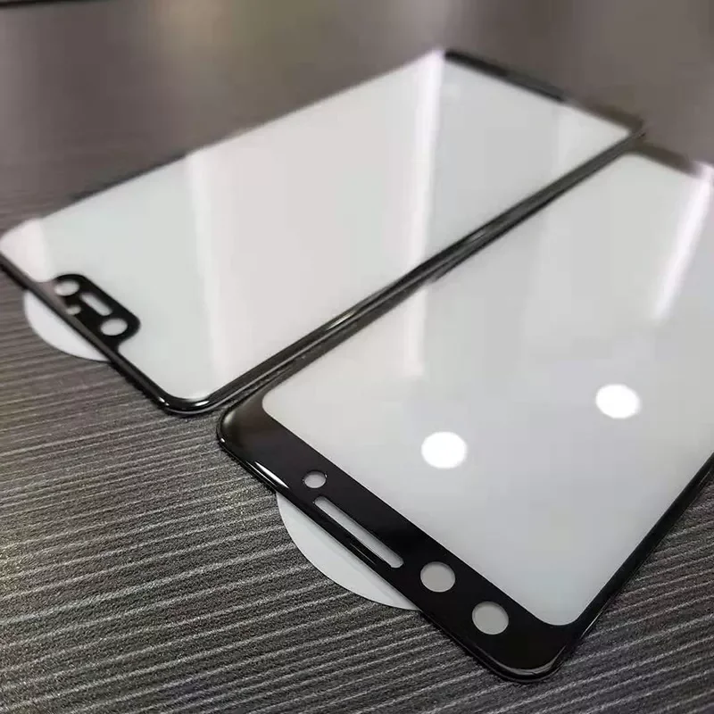Screen Protector for Google Pixel 5A 3A 4 XL Oleophobic Tempered Glass film For Google 3 XL 4A 5 4XL Curved Protective glass