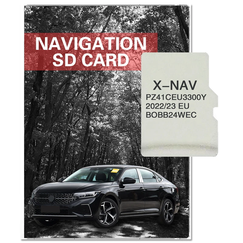 Карта навигационная TF-карта X-NAV Sat Nav для Toyota AYGO 2023