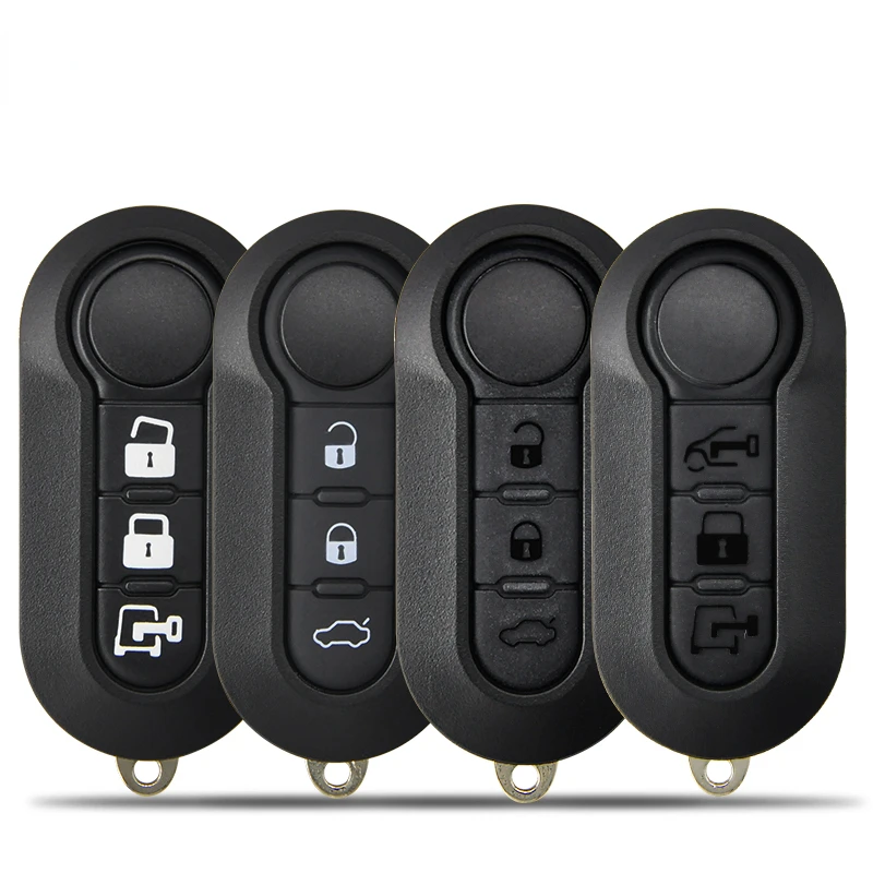 

Car Remote Key Shell Case For Fiat 500 Panda Punto Bravo Stilo Ducato Citroen Jumper Peugeot Boxer SIP22 Flip Key