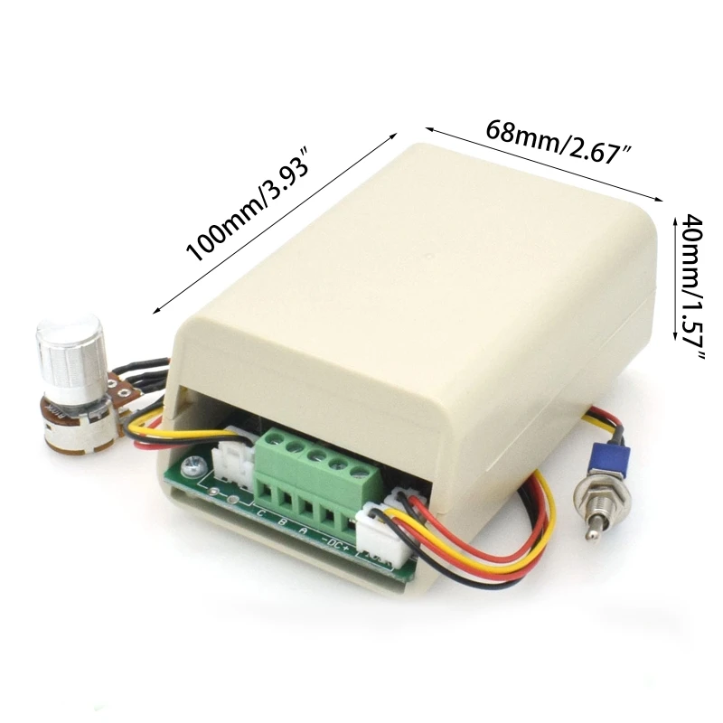 DC5-36V 15A BLDC трехфазный бесщеточный контроллер двигателя регулятор переменной