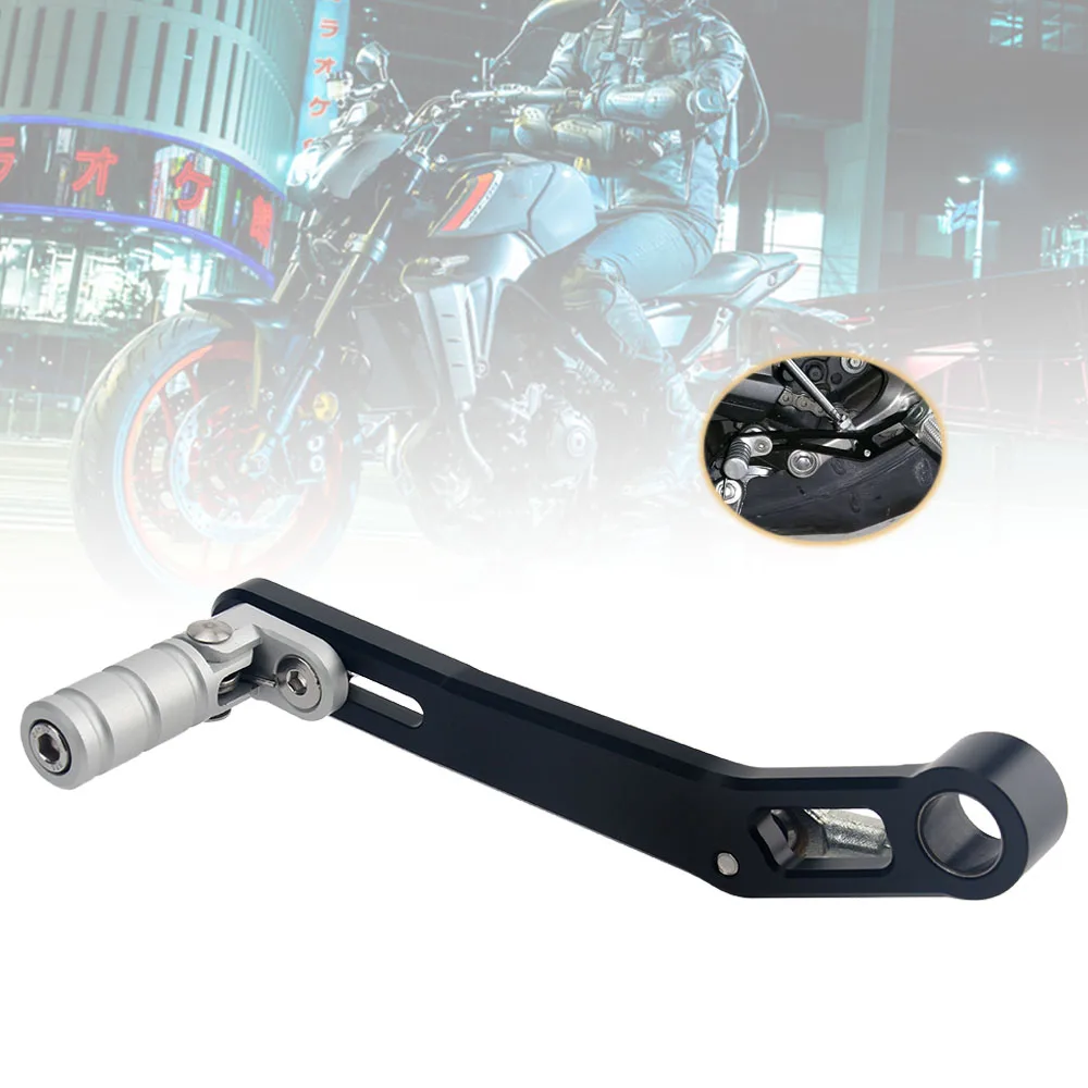 

Motorcycle Adjustable Folding Gear Shifter Shift Pedal Lever Fits For YAMAHA MT09 MT-09 Tracer 900 XSR FZ09 FJ09 2014-2020