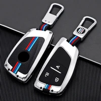 car key case cover for buick 2020 angkewei s car key case buckle keychain car styling accessories
