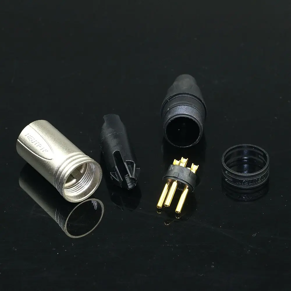 20 шт./лот для разъема NEUTRIK 10 шт. NC3MXX и NC3FXX папа мама комплект с 3 брошками XLR Connecteur avec!