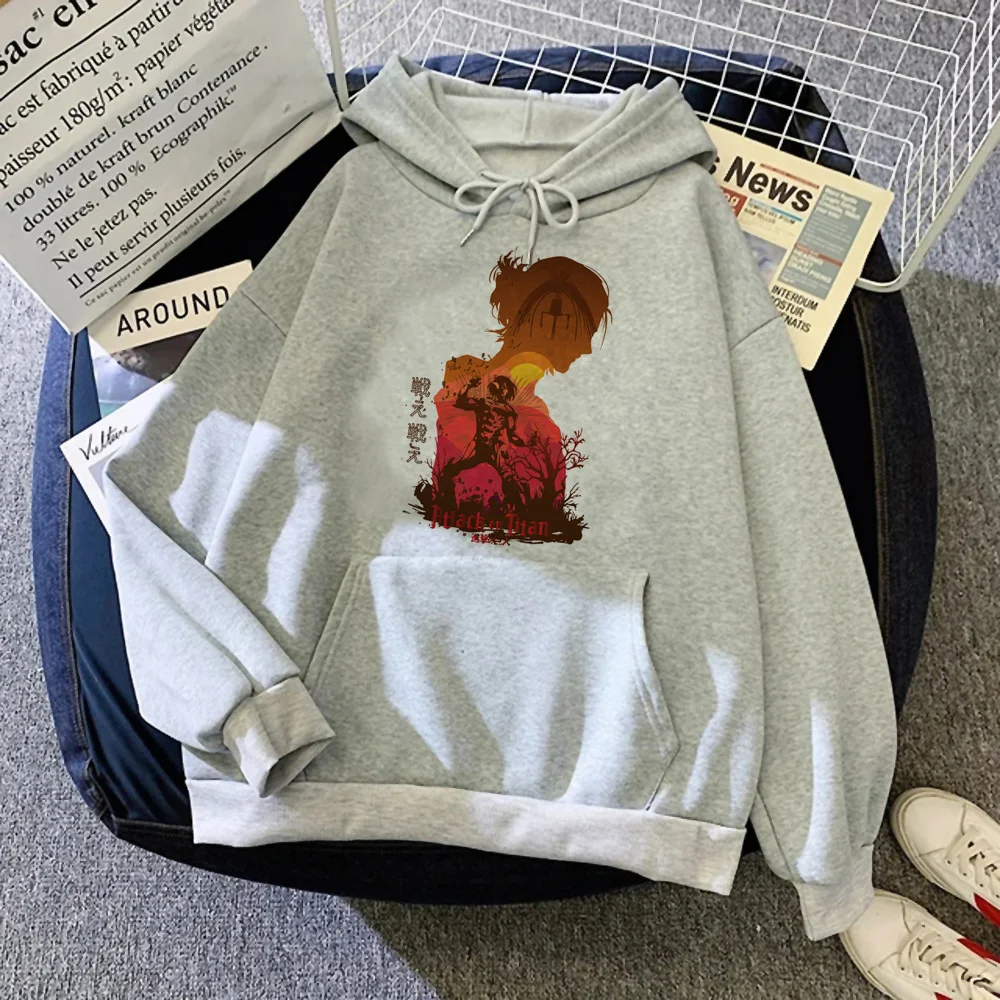 

Женские флисовые толстовки с капюшоном «атака на Титанов»