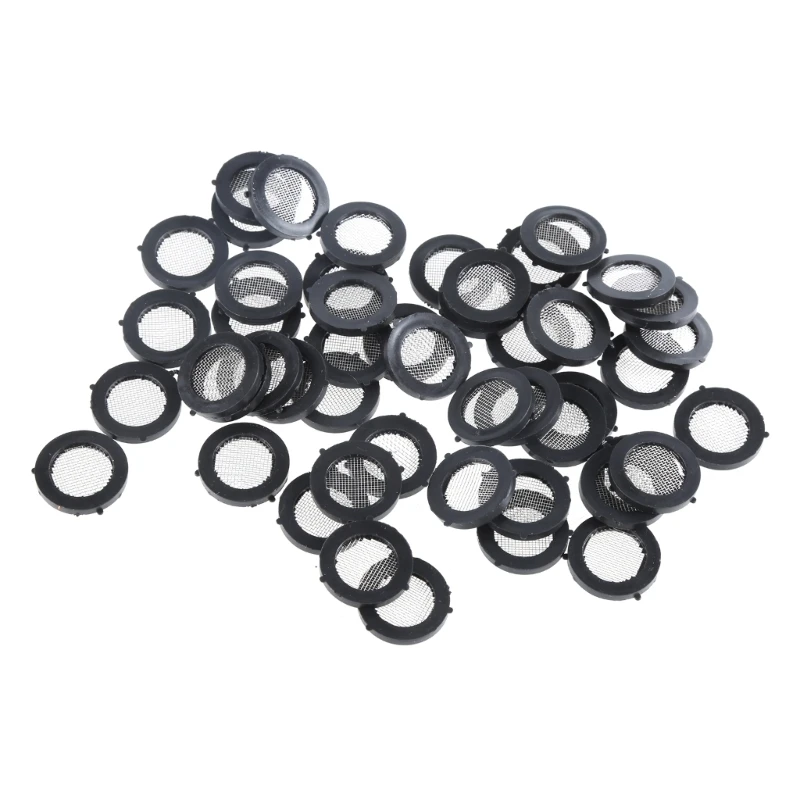 A1W1 50 шт. уплотнительные кольца прокладка для шланга плоская шайба с фильтрующей