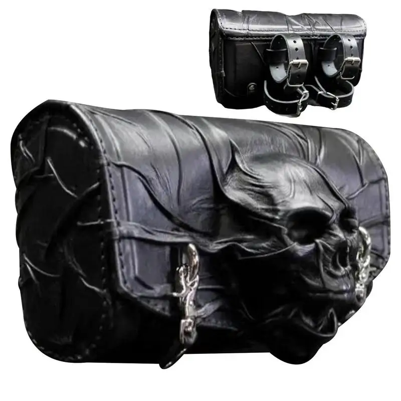 Чехол для мотоцикла с черепом на переднюю панель вилок водонепроницаемый