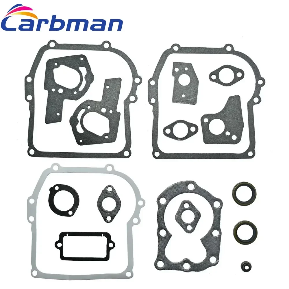 

Комплект прокладок подходит для Briggs & Stratton 494550 495605 Двигатели тракторных двигателей газонокосилок