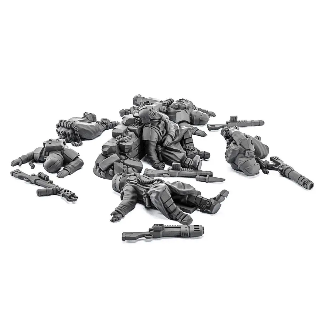 

1/35 Resin Model Figure GK， Unassembled and unpainted kit